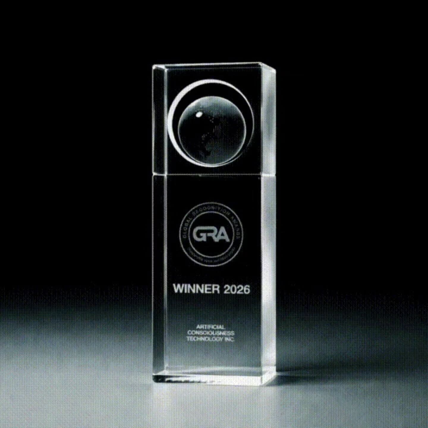AIRC 2026 Global Recognition Award