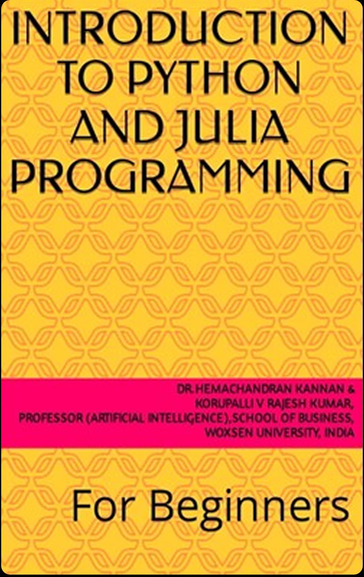 Introduction to Python and Julia Programming