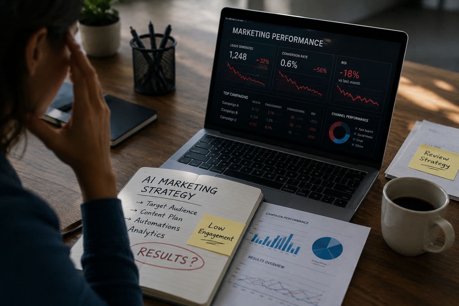 Why Your AI Marketing Strategy Is Failing Before It Even Starts