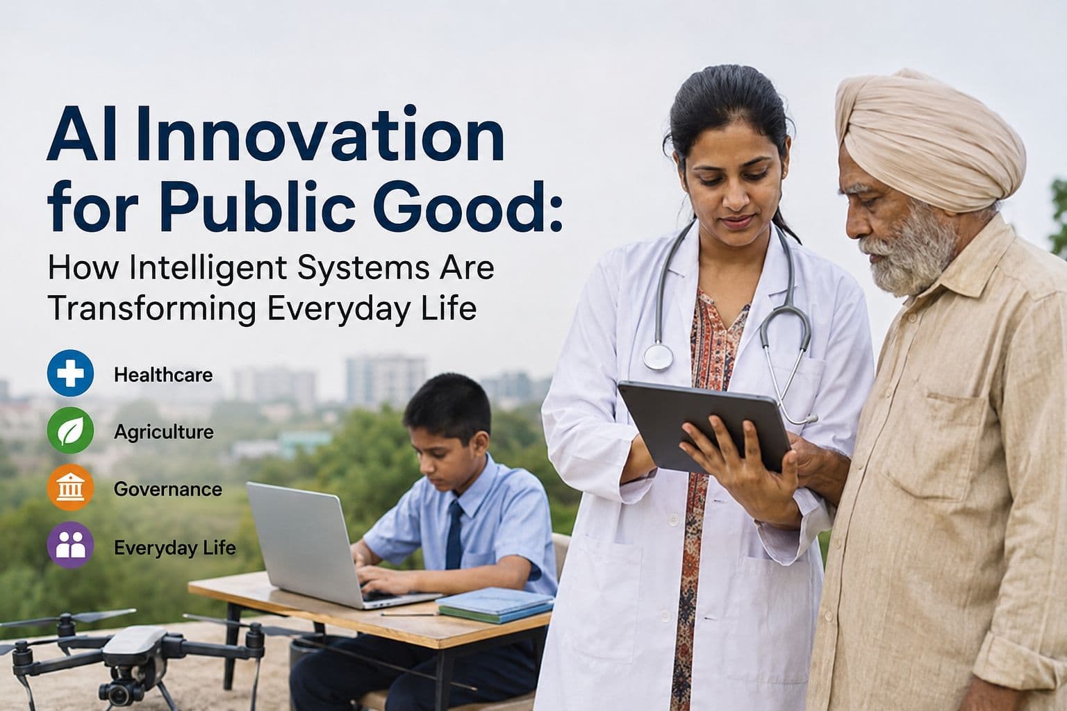 AI Innovation for Public Good: How Intelligent Systems Are Transforming Everyday Life