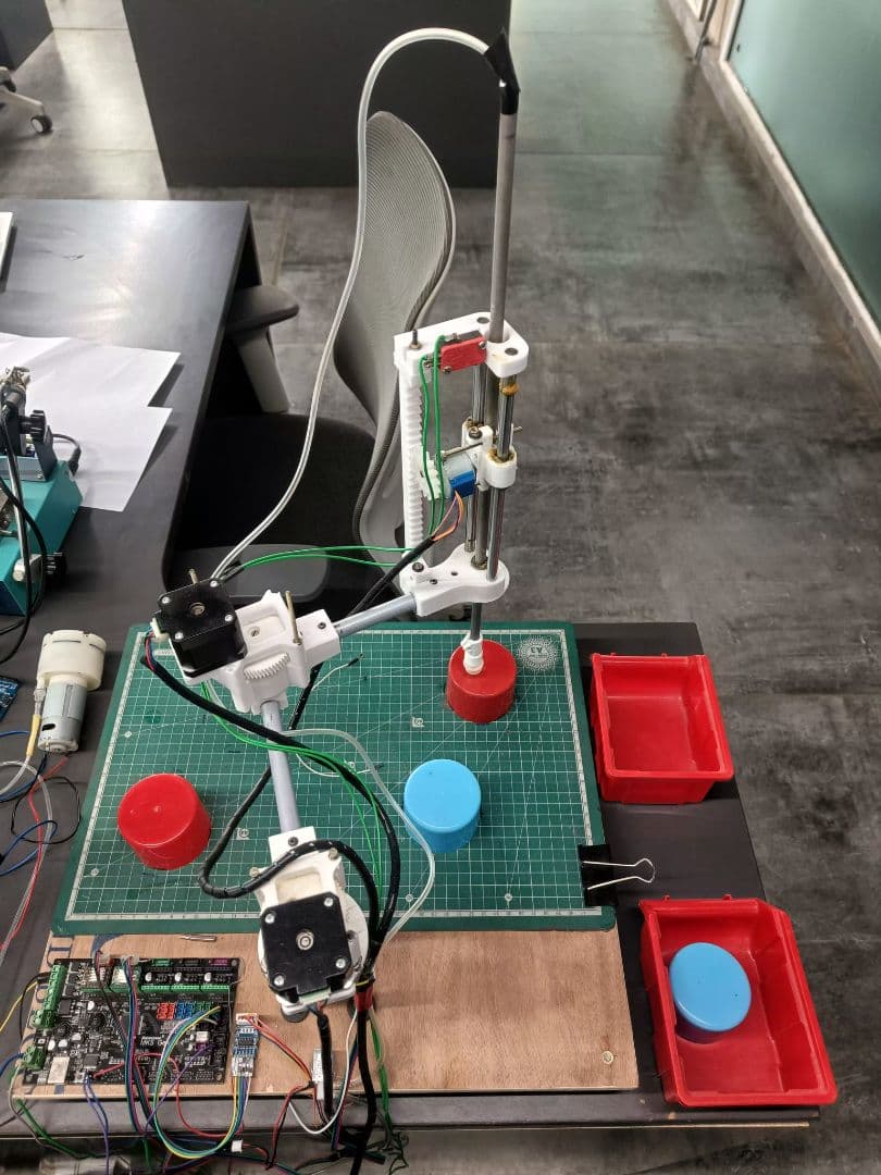 SCARA Robot (Automatic Sorting Robot)