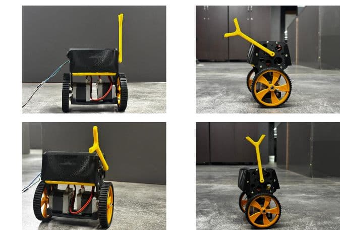 Self-Balancing Robot Using PID Control