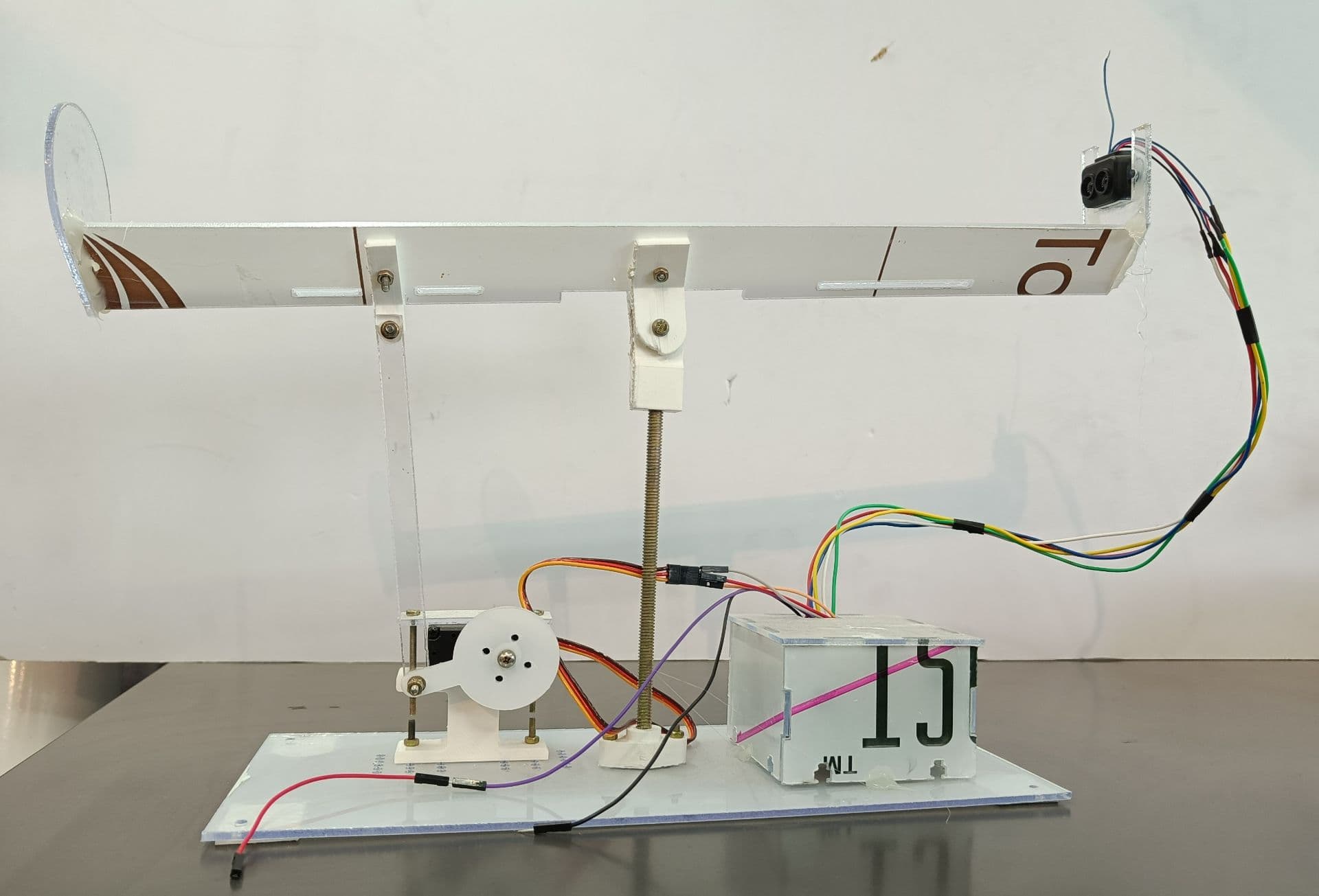 Ball balancing robot