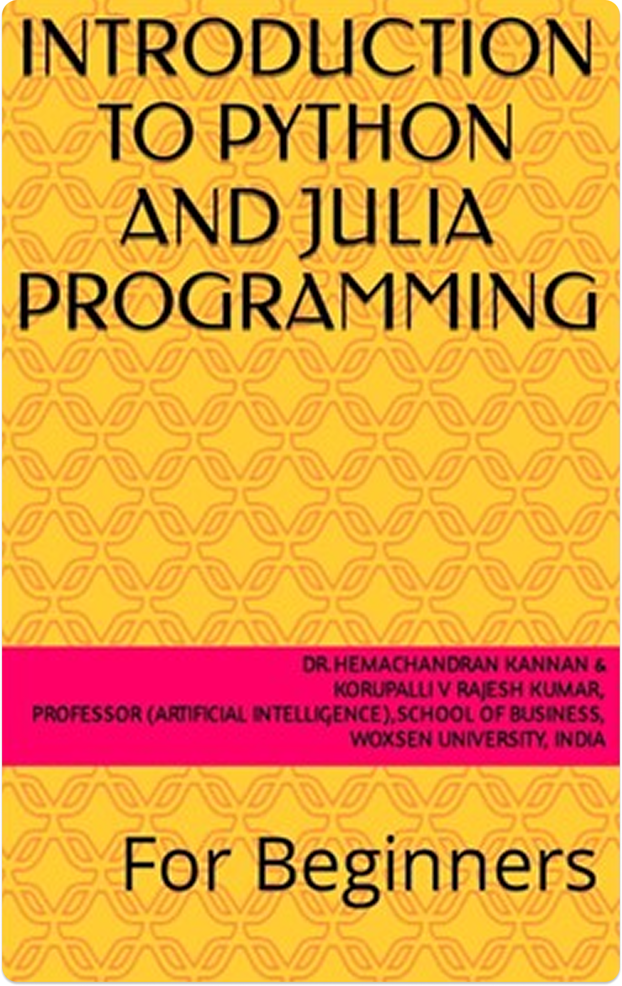 Introduction to Python and Julia Programming