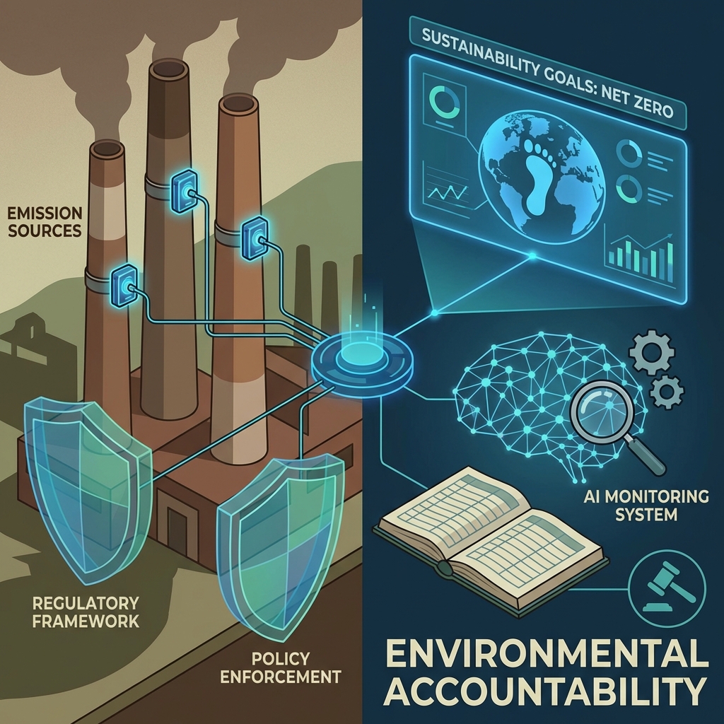 Failure to Meet Global Emission Reduction Commitments and Lack of Strong Enforcement