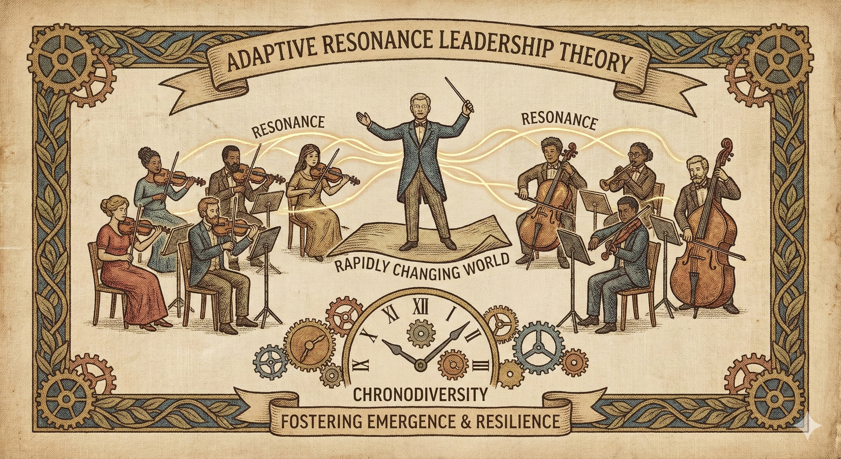 Adaptive Resonance Leadership Theory