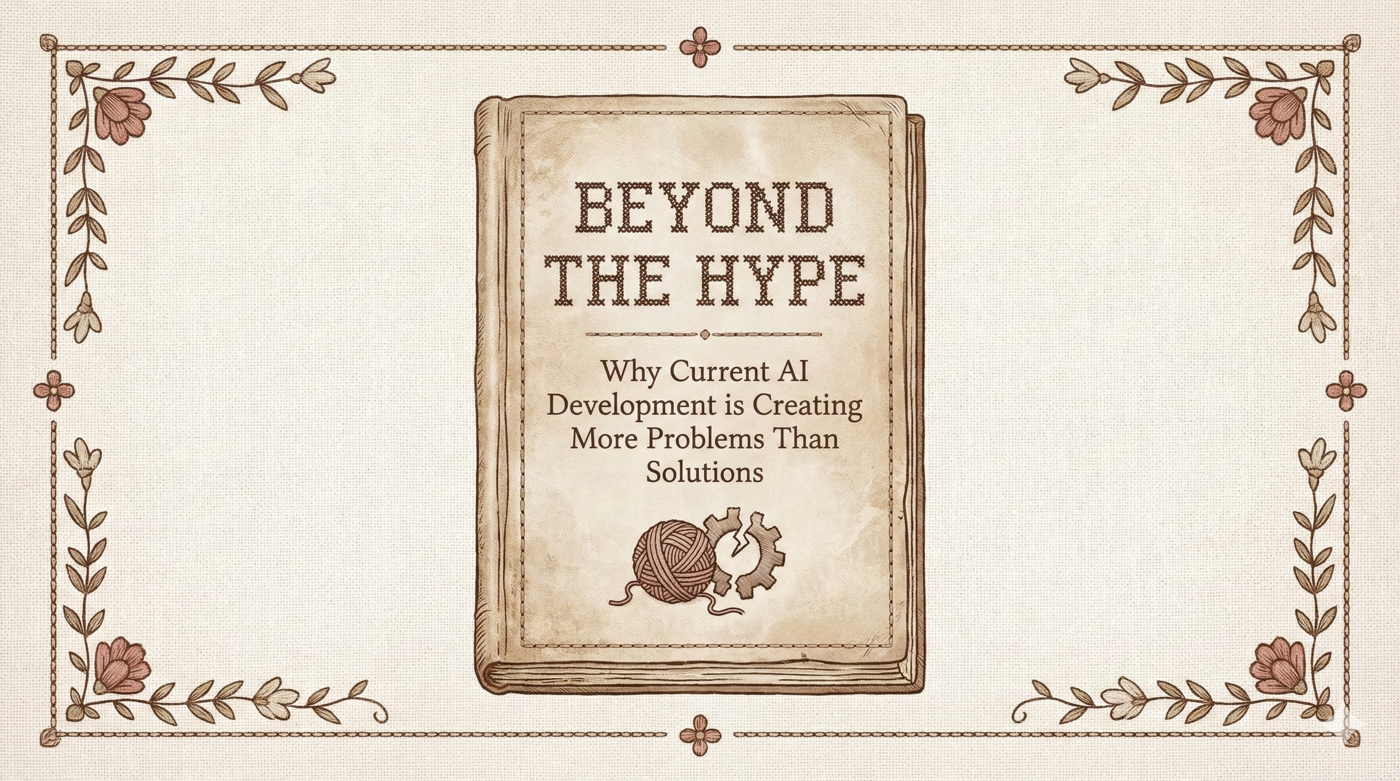Beyond the Hype: Why Current AI Development is Creating More Problems Than Solutions