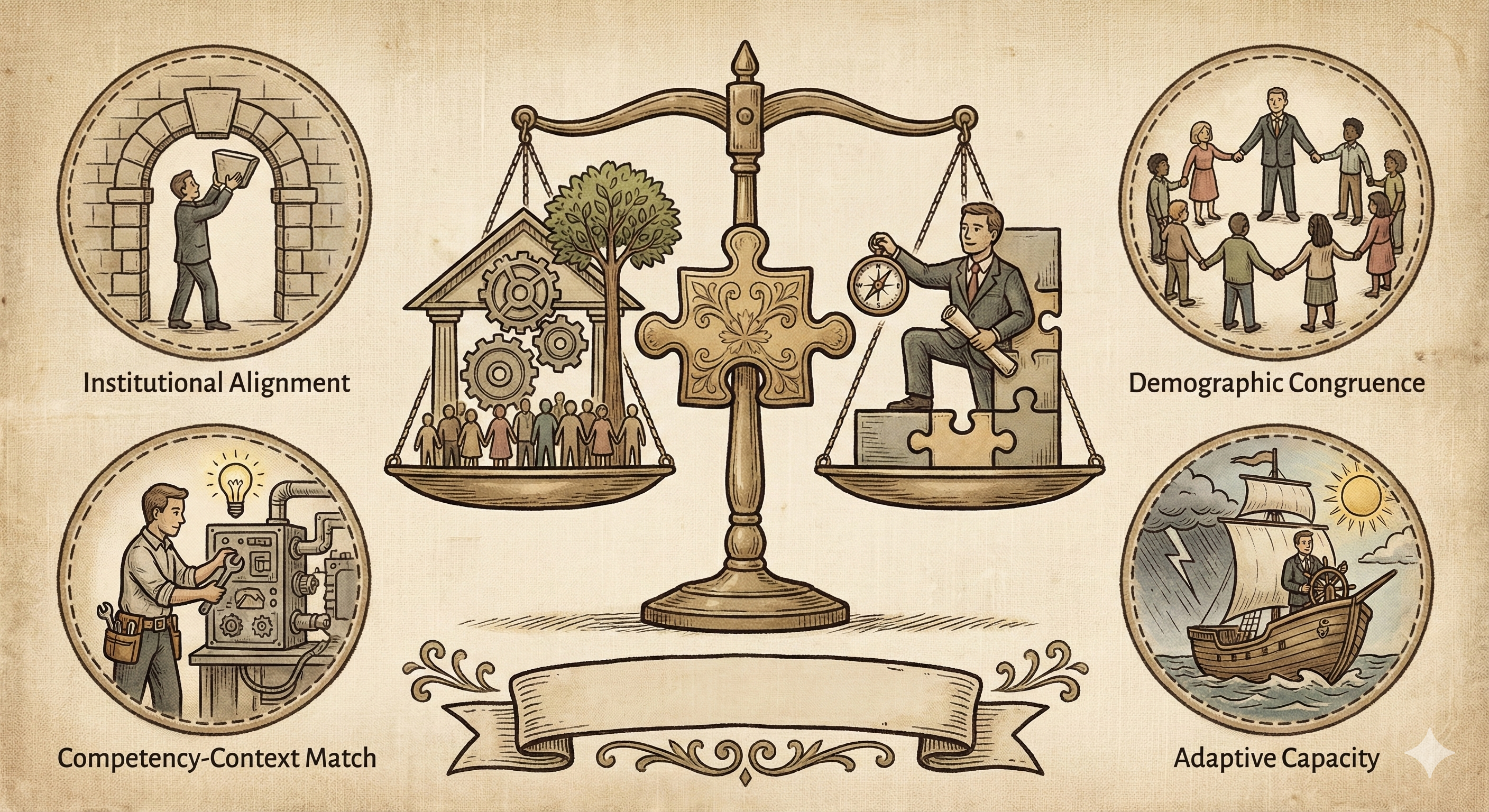 Leadership Fit and System Stability