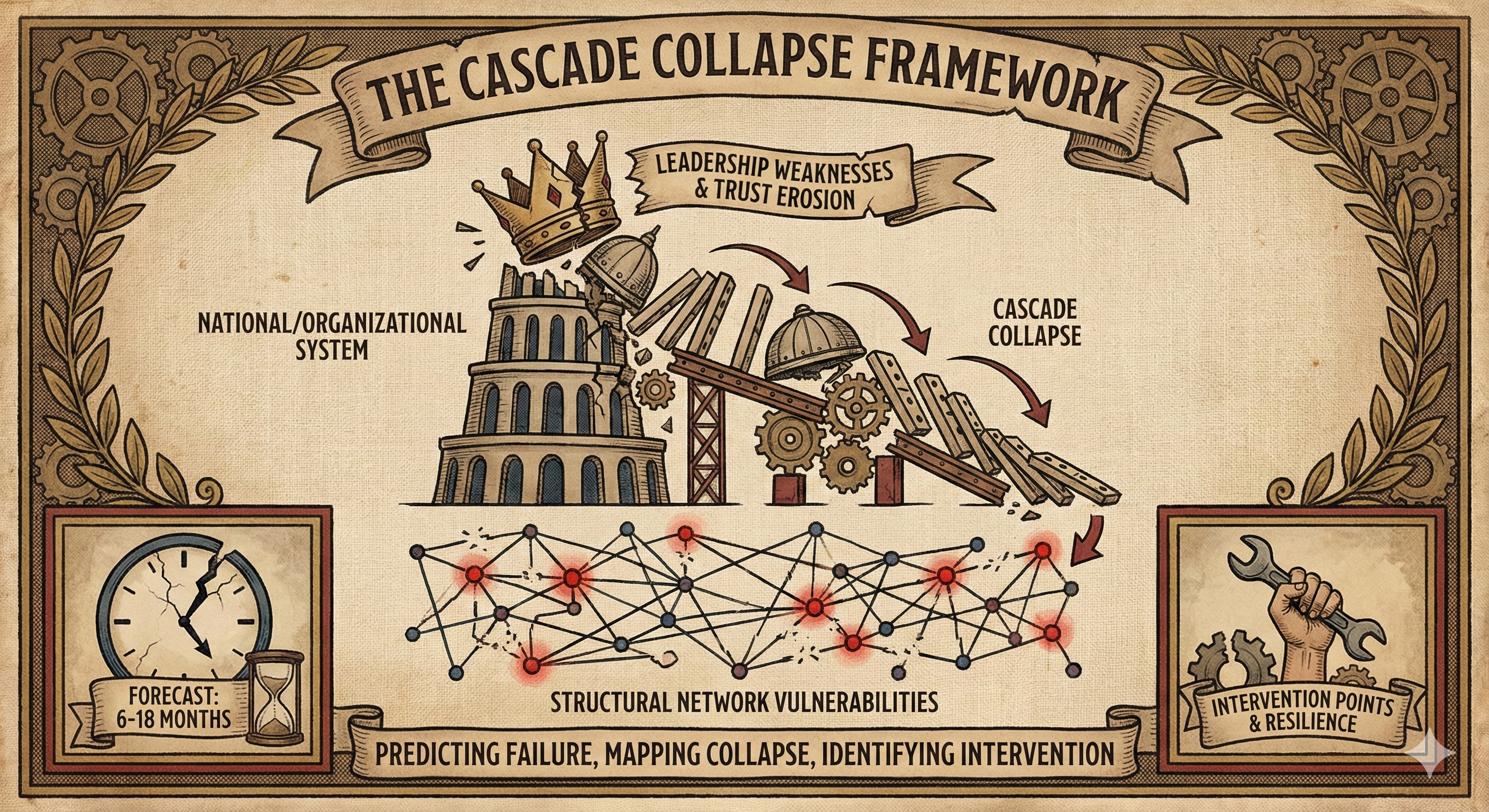 The Cascade Collapse Framework